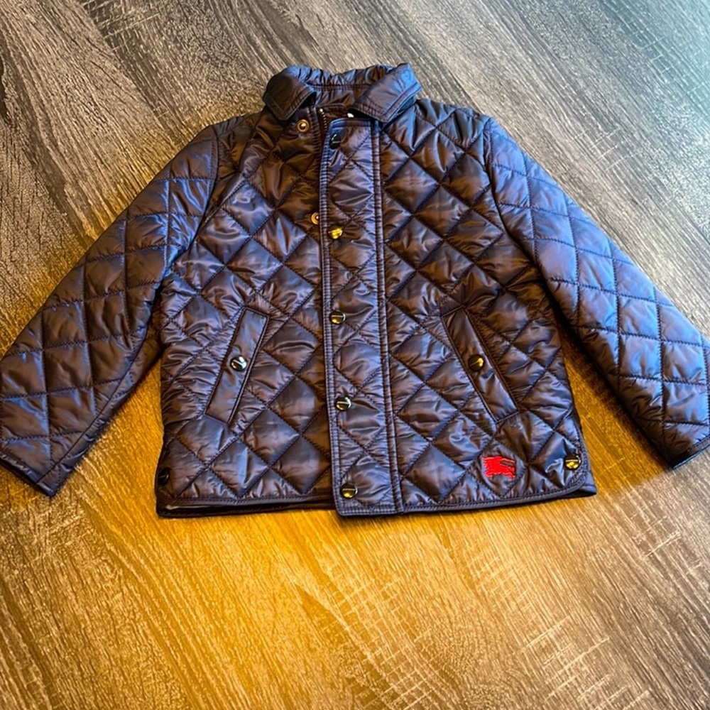 Burberry toddler jacket